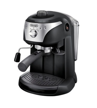 Кофемашина высокого давления De'Longhi EC 221.B 1100 Вт, черная