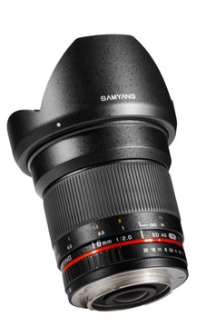 Samyang 16mm f/2.0 ED AS UMC CS для Samsung NX