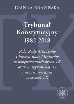 Конституционный трибунал 1982-2018 гг. Роль Совета Министров