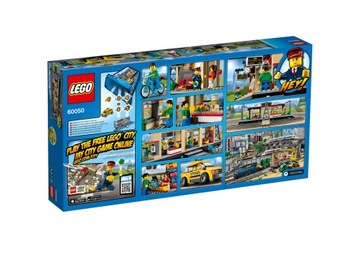 LEGO City 60050 Железнодорожный вокзал