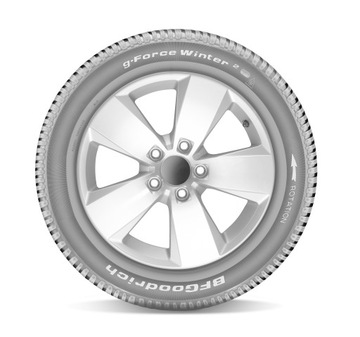 1x BFGoodrich 215/60R17 G-FORCE WINTER2 внедорожник 100В