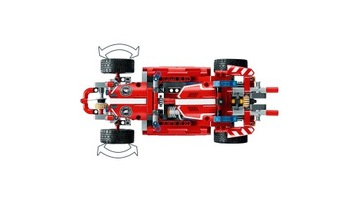 LEGO Technic 42075: Автомобиль быстрого реагирования пожарной бригады