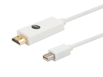 Кабель SAVIO cl-83 (Mini DisplayPort M – HDMI M; 1,