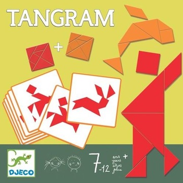 Djeco Układanka Tangram