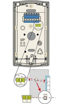 ПИР-ДАТЧИК ДВИЖЕНИЯ BOSCH BPR2-W12 3933