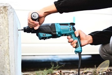 Ударная дрель с возможностью долбления Makita HR2630 sdsplus, кабель для ударной дрели