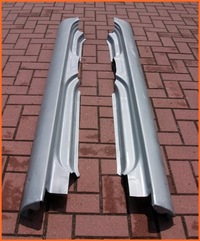 фото thumb №13, Порог пороги правый+ левый kpl vw golf v hb 5 дверь оцинковка