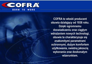 КРОВЕЛЬНЫЕ БОТИНКИ COFRA DACHDECKER размер 44