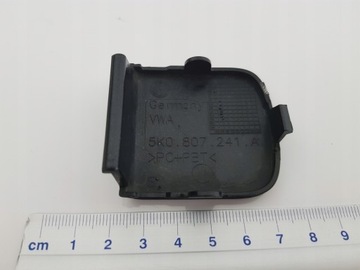 фото thumb №2, Vw golf vi 6 gti заглушка фаркоп перед 5k0807241a