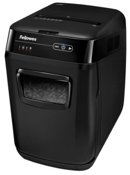 Эффективный автоматический измельчитель Fellowes AUTOMAX 200M с податчиком бумаги