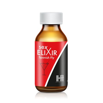 SEX ELIXIR AFRODYZJAK HISZPAŃSKA MUCHA LIBIDO 15ML