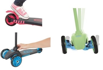 Руль Little Tikes для скутера оранжевый 640124