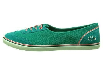 Кроссовки Lacoste ZAMIR AP, бирюзовый размер. 35,5