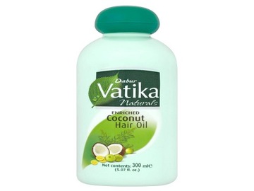 КОКОСОВОЕ МАСЛО ДЛЯ ВОЛОС DABUR VATIKA OIL 300мл