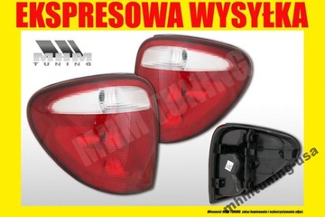 фото thumb №2, Лампа зад chrysler voyager town caravan 2000- r