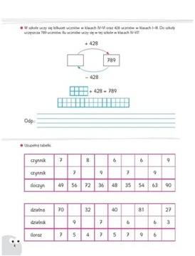 Bawię Się I Uczę PRZELICZANKI Matematyczne 8+ MAC