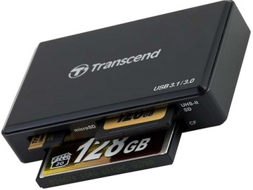 USB3.1 Transcend Compact CF-кардридер, 260 МБ/с