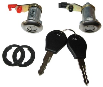 фото thumb №1, Замок вставка двері лівий+ правий nissan almera n15