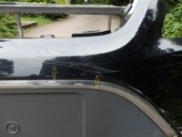 Бампер перед передній ford focus mk3 iii poznań Київ, фото thumb