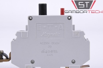 Выключатель термомагнитный ETA Magnetic 10 А,