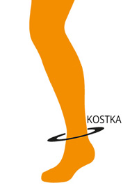 Skarpetki kompresyjne rowerowe Oxyburn BIKE XL