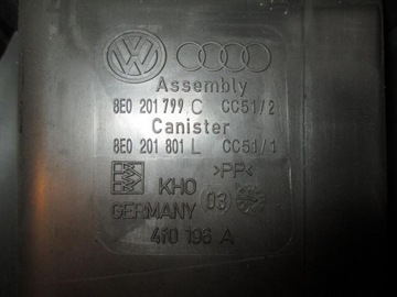 фото thumb №2, Фильтр угольный audi a6 4f0 rs6 5.0i