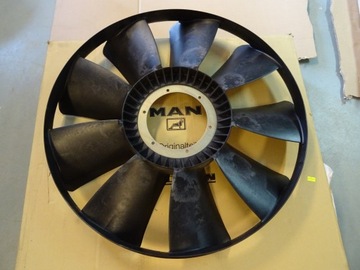 фото thumb №2, Вентилятор вентилятор радіаторів man tga tgs tgx 750