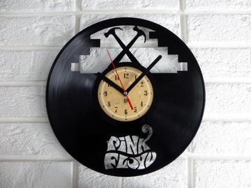 Настенные часы из виниловой пластинки Pink Floyd The Wall