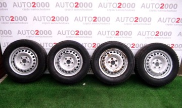 ДИСКИ VW T5 С ШИНАМИ 5x120 ET51 6.5J 215/65R16C