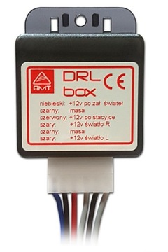 АВТОМАТИЧЕСКИЙ ВЫКЛЮЧАТЕЛЬ ДНЕВНОГО СВЕТА DRL-BOX