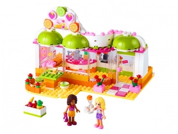 LEGO FRIENDS Bar z sokami w Heartlake 41035