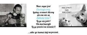 Настенные часы с виниловой пластинкой Lemmy Motorhead
