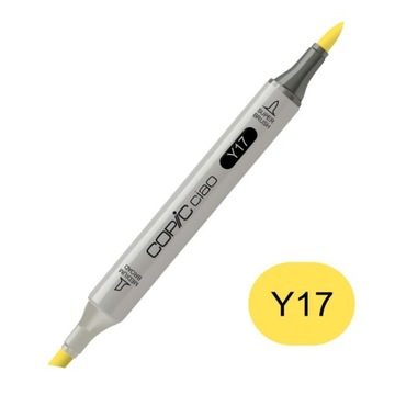 Marker Ciao Y17 Golden Yellow COPIC