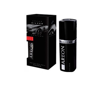 AREON Perfume SILVER ПРЕМИУМ АВТОПАРФЮМ