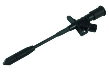 CHWYTAK Z IGŁĄ GNIAZDO 4mm CH168-BK 10A CAT 1000V