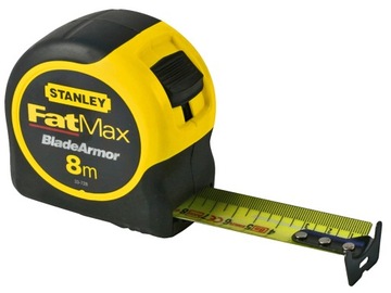 Рулетка стальная STANLEY 8м/32мм FatMax / 0-33-728