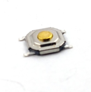 Тактовый переключатель SMD 4-контактный микро 4х4х1,5мм (3 шт.)