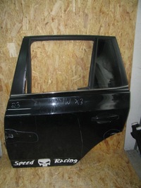 фото thumb №1, Дверь левая задняя bmw e83 x3 с стекло ручка