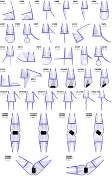 Uszczelka prysznicowa półokrągła 50cm 3,5 5 mm