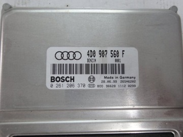 фото thumb №2, Audi a8 d2 блок управления компьютер двигателя 4d0907560f