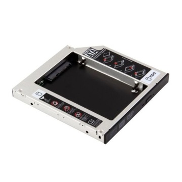 КАРМАН SATA — SATA 12,7 ММ ДЛЯ SSD HDD + КРЫШКА