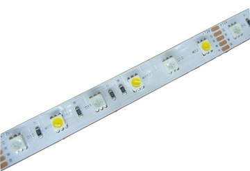 TAŚMA 5050 60 LED 1M IP20 RGBW NEUTRALNY 14,4W