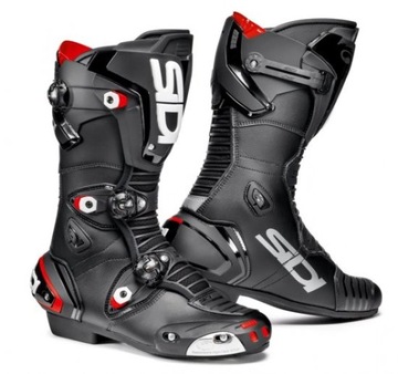 SIDI MAG-1 черные спортивные мотоциклетные ботинки, размер 43