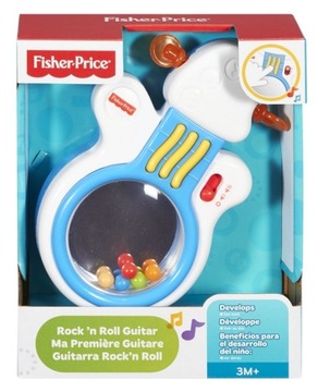 Детская музыкальная гитара Fisher Price DFP21