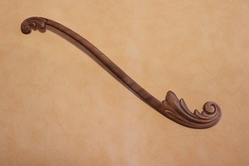 Dekor 30x5cm, ornament, sztukateria- D018