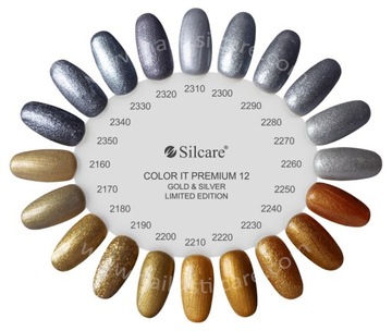 Silcare Gold&Silver ВСЕ!