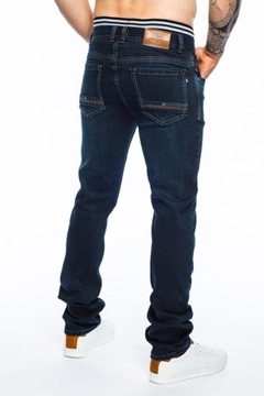 SPODNIE MĘSKIE STANLEY JEANS - 400/013 -100cm L32