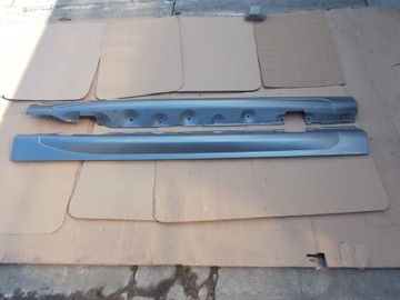 фото thumb №1, Пороги bmw e46 compact м-пакет серебристо-серый