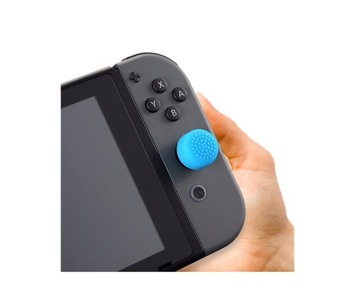 КРЫШКА ДЛЯ ВЫСОКОГО ЗАХВАТА ДЛЯ ПЕРЕКЛЮЧАТЕЛЯ JOY-CON, СИНЯЯ