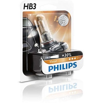 ЛАМПОЧКА PHILIPS 12 В HB3 60 Вт VISION